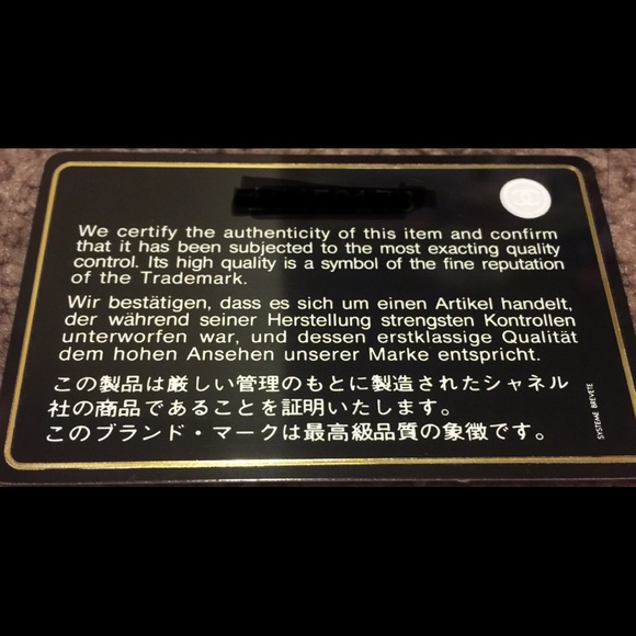 Chanel Wallet authentic - Picture 5 of 12